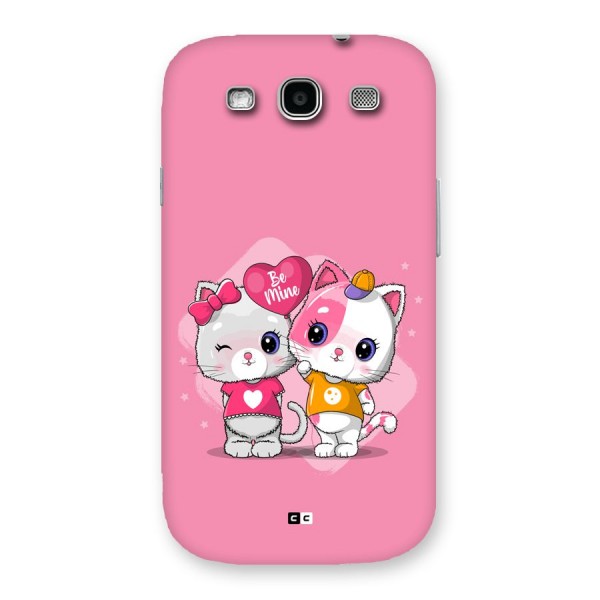 Cute Be Mine Back Case for Galaxy S3