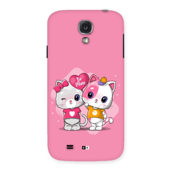Cute Be Mine Back Case for Galaxy S4