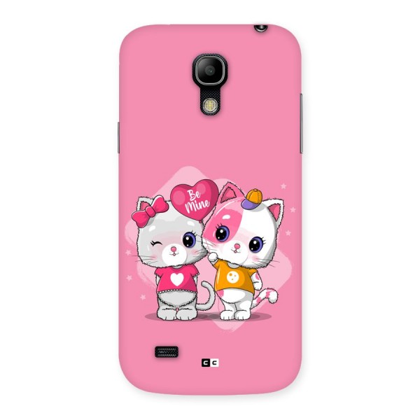 Cute Be Mine Back Case for Galaxy S4 Mini