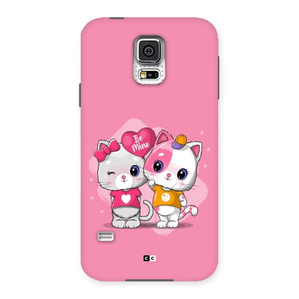 Cute Be Mine Back Case for Galaxy S5