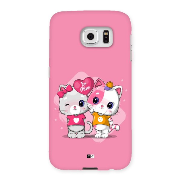 Cute Be Mine Back Case for Galaxy S6