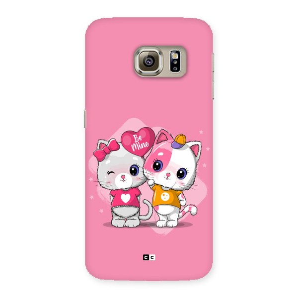 Cute Be Mine Back Case for Galaxy S6 edge