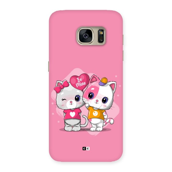 Cute Be Mine Back Case for Galaxy S7