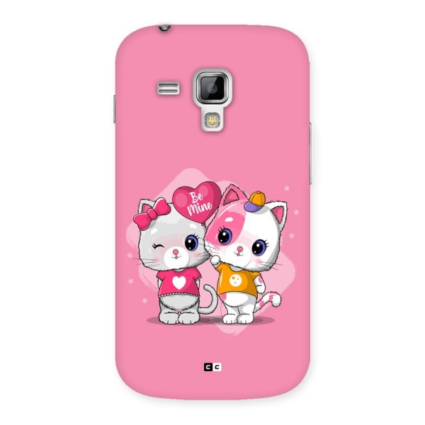 Cute Be Mine Back Case for Galaxy S Duos