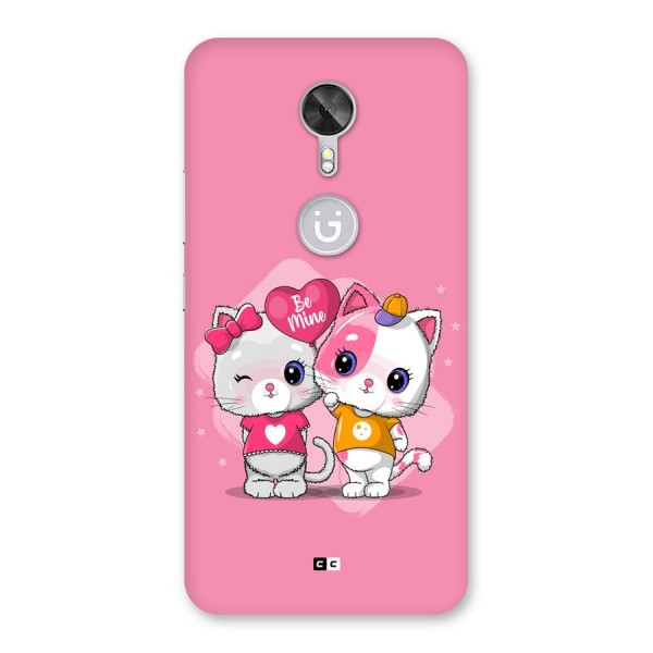 Cute Be Mine Back Case for Gionee A1