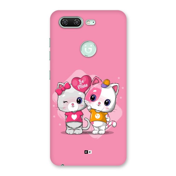Cute Be Mine Back Case for Gionee S10