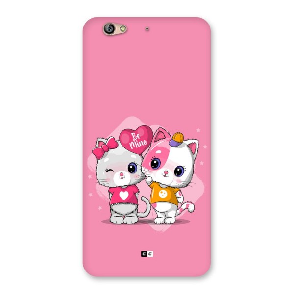 Cute Be Mine Back Case for Gionee S6