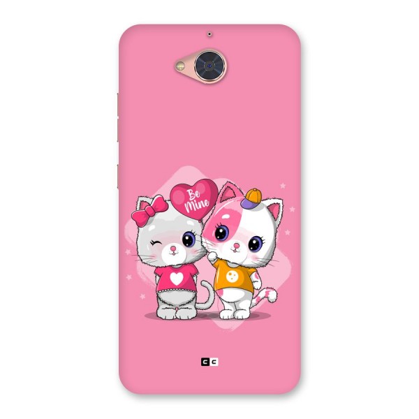 Cute Be Mine Back Case for Gionee S6 Pro