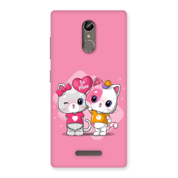 Cute Be Mine Back Case for Gionee S6s