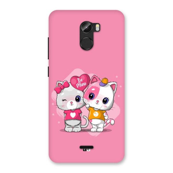 Cute Be Mine Back Case for Gionee X1