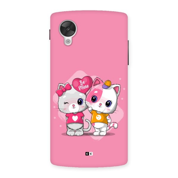 Cute Be Mine Back Case for Google Nexus 5