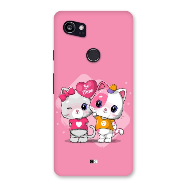 Cute Be Mine Back Case for Google Pixel 2 XL