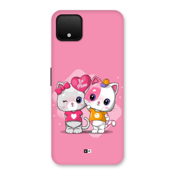 Cute Be Mine Back Case for Google Pixel 4 XL