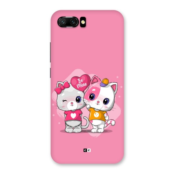 Cute Be Mine Back Case for Honor 10