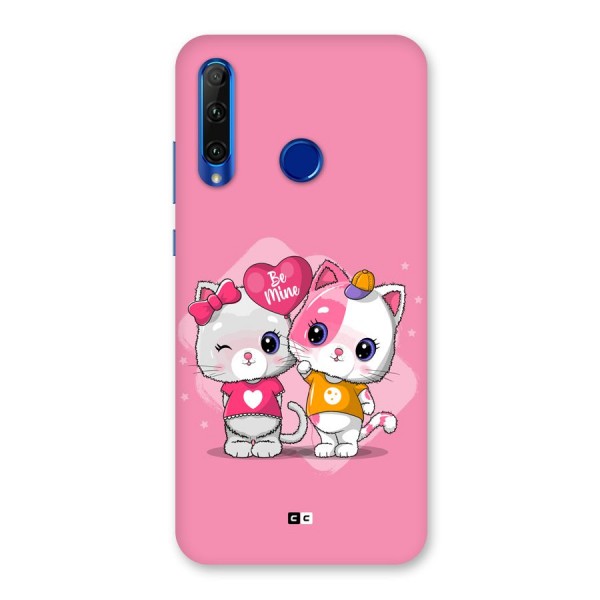 Cute Be Mine Back Case for Honor 20i