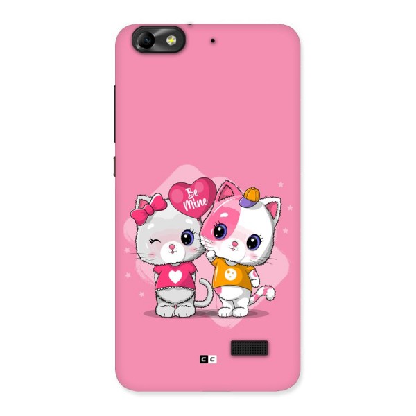 Cute Be Mine Back Case for Honor 4C
