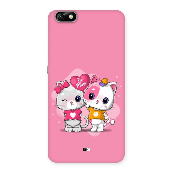 Cute Be Mine Back Case for Honor 4X