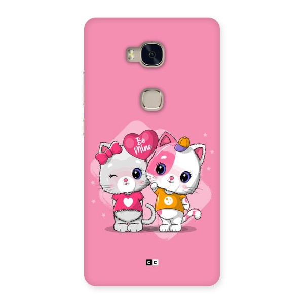 Cute Be Mine Back Case for Honor 5X