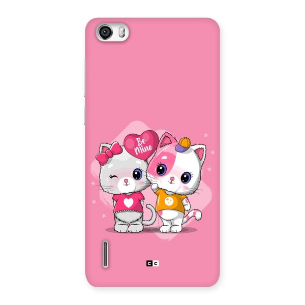 Cute Be Mine Back Case for Honor 6