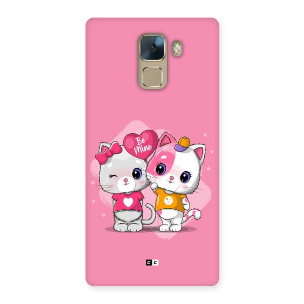 Cute Be Mine Back Case for Honor 7