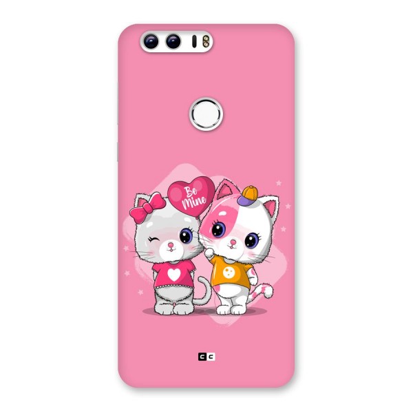 Cute Be Mine Back Case for Honor 8