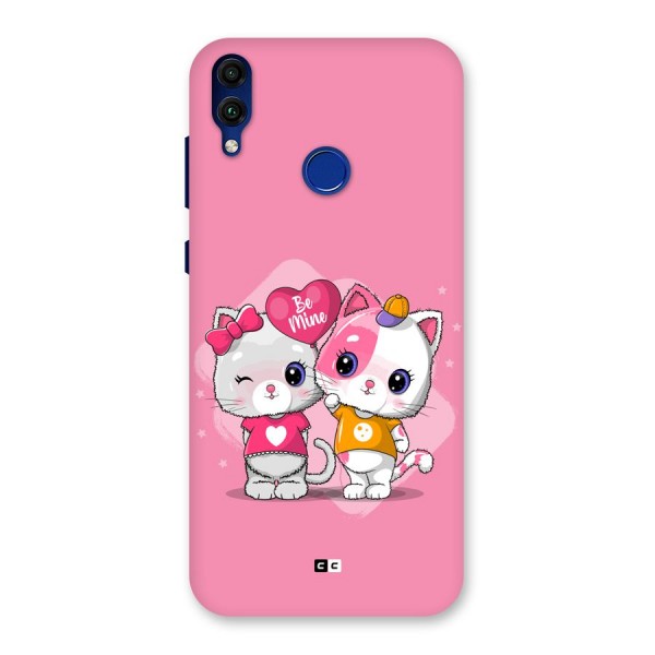 Cute Be Mine Back Case for Honor 8C