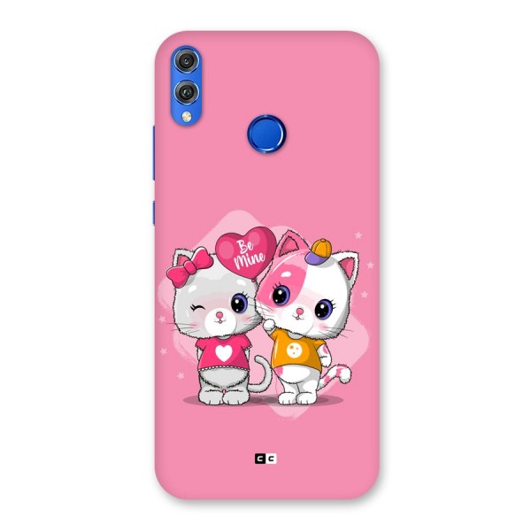 Cute Be Mine Back Case for Honor 8X
