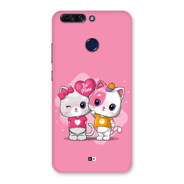 Cute Be Mine Back Case for Honor 8 Pro
