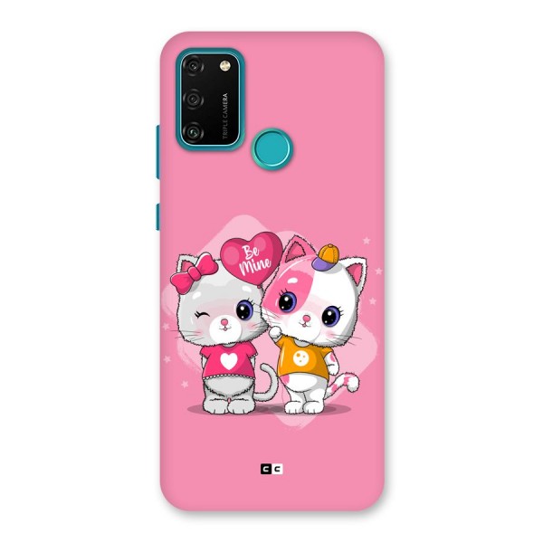 Cute Be Mine Back Case for Honor 9A