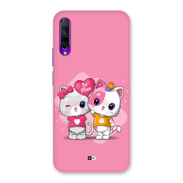 Cute Be Mine Back Case for Honor 9X Pro