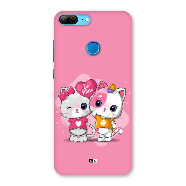 Cute Be Mine Back Case for Honor 9 Lite