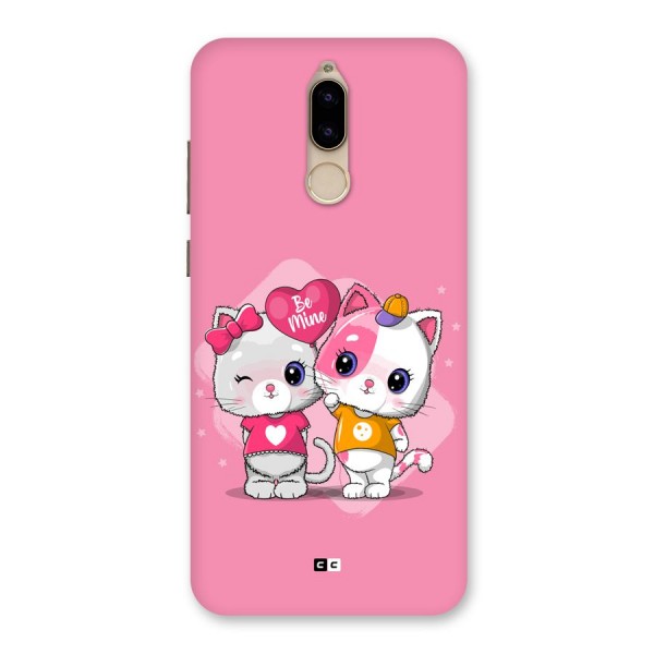 Cute Be Mine Back Case for Honor 9i