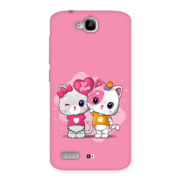 Cute Be Mine Back Case for Honor Holly