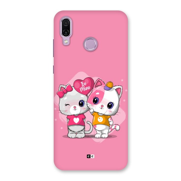 Cute Be Mine Back Case for Honor Play