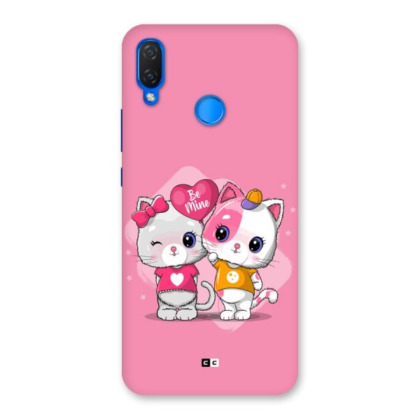 Cute Be Mine Back Case for Huawei P Smart Plus