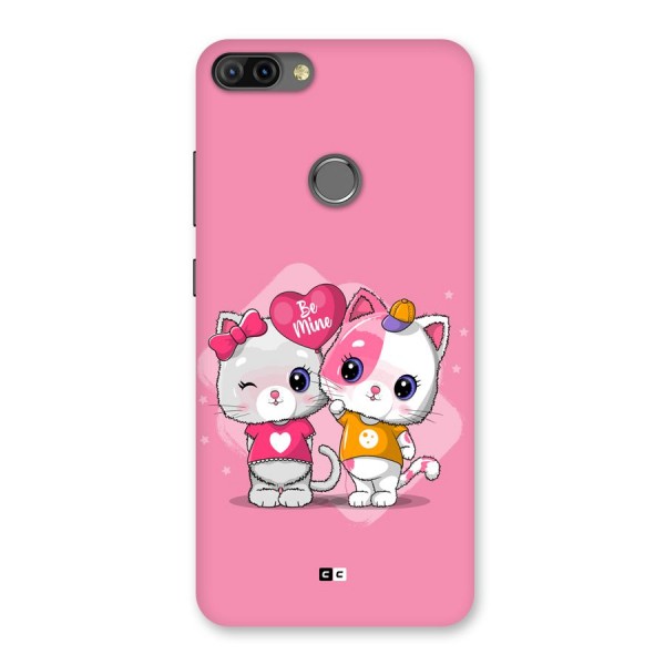 Cute Be Mine Back Case for Infinix Hot 6 Pro