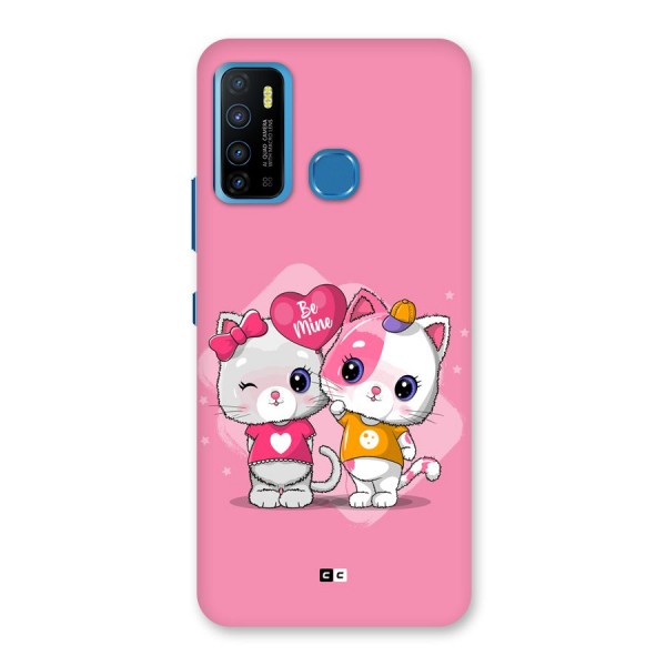 Cute Be Mine Back Case for Infinix Hot 9