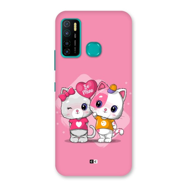 Cute Be Mine Back Case for Infinix Hot 9 Pro