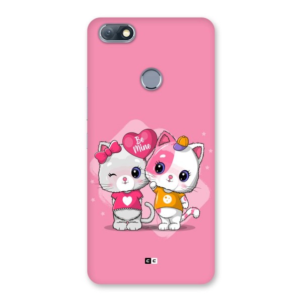 Cute Be Mine Back Case for Infinix Note 5