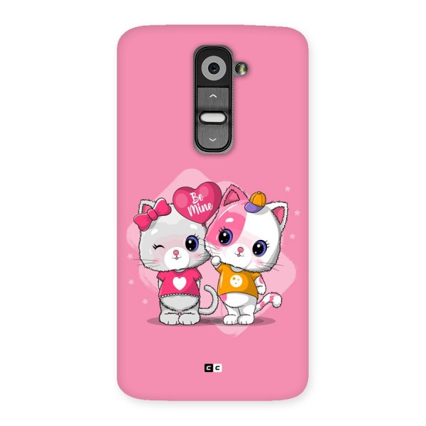 Cute Be Mine Back Case for LG G2