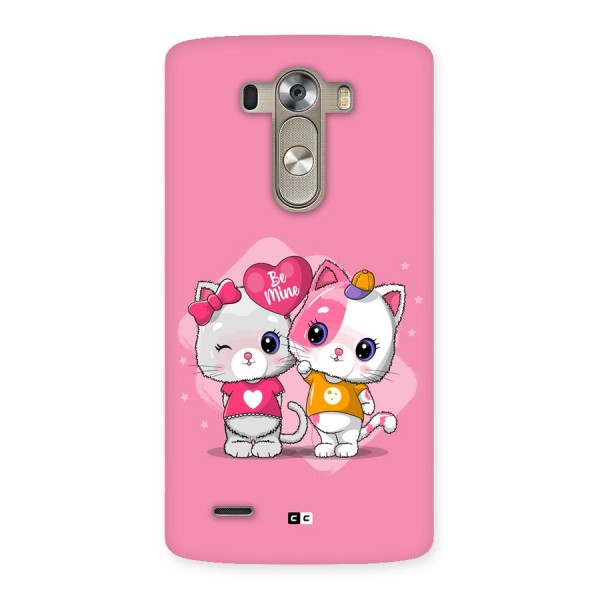 Cute Be Mine Back Case for LG G3