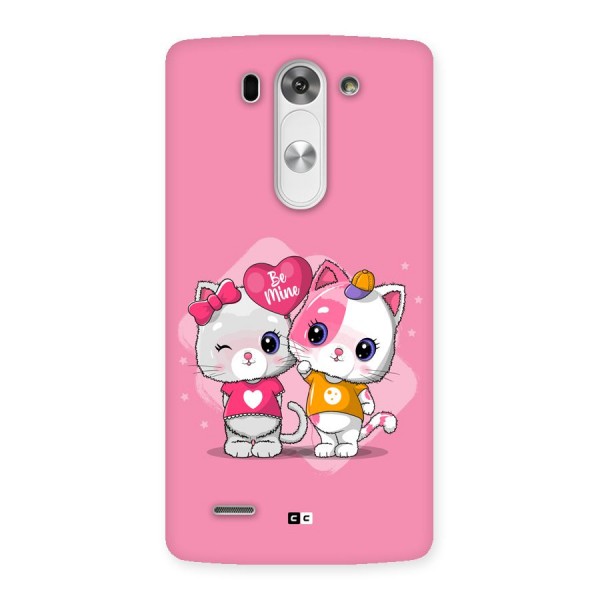Cute Be Mine Back Case for LG G3 Beat
