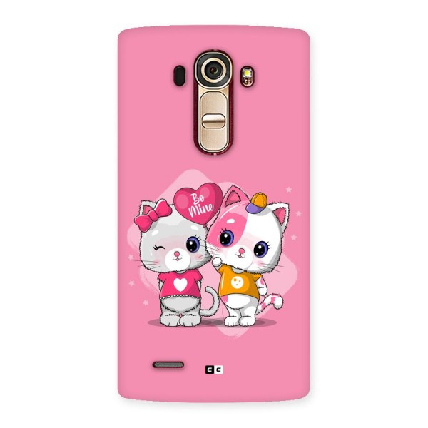 Cute Be Mine Back Case for LG G4