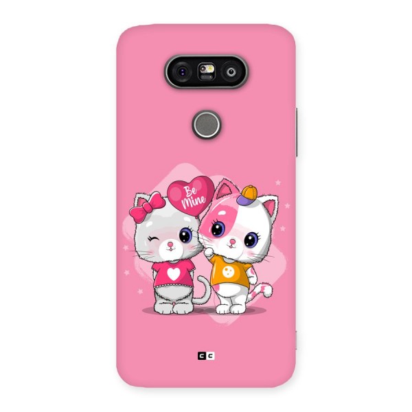 Cute Be Mine Back Case for LG G5