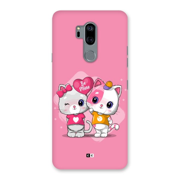 Cute Be Mine Back Case for LG G7