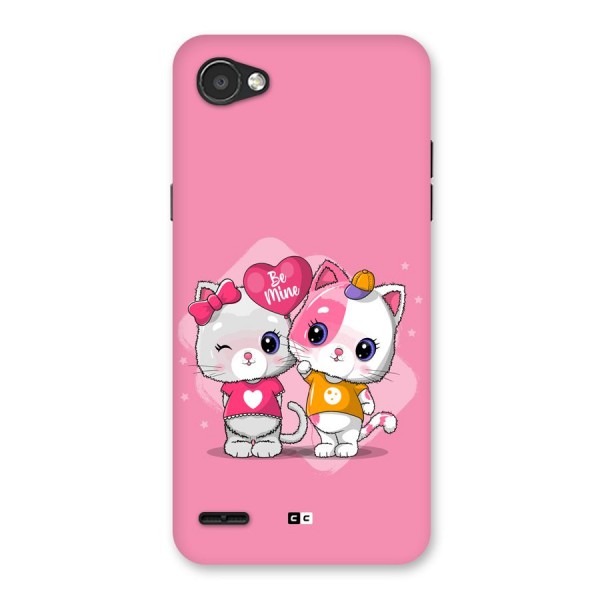 Cute Be Mine Back Case for LG Q6