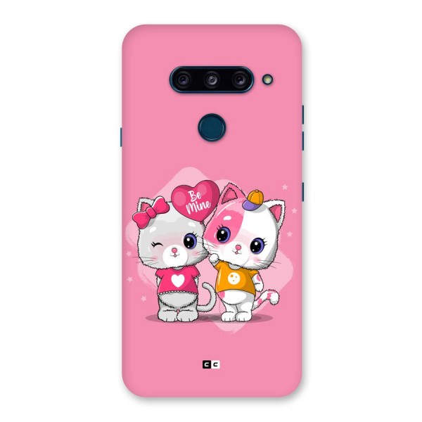 Cute Be Mine Back Case for LG  V40 ThinQ