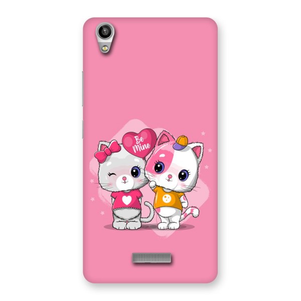 Cute Be Mine Back Case for Lava Pixel V1