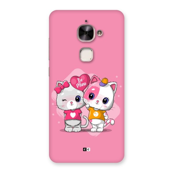 Cute Be Mine Back Case for Le 2