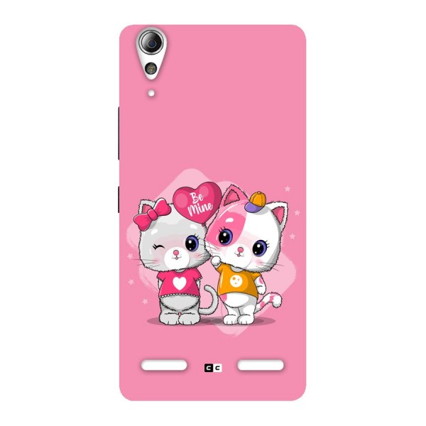 Cute Be Mine Back Case for Lenovo A6000